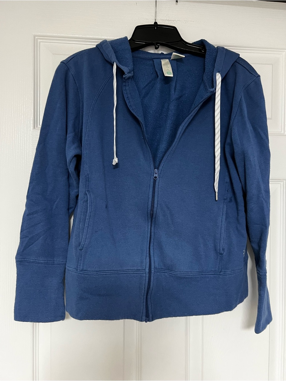 Brisas Women's Hooded Zip-Up Jacket - Blue